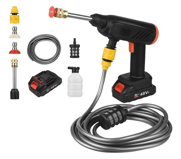 Hidrolavadora Inalambrica 48v Con 2 baterías
